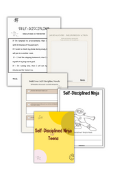 Self-Disciplined Ninja for Teens Lesson Plans